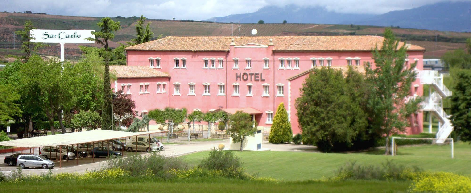 Hotel San Camilo Navarrete Exterior foto