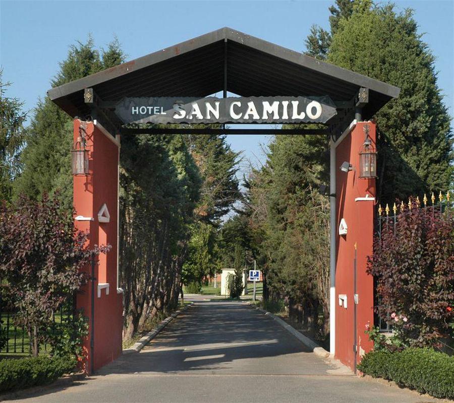 Hotel San Camilo Navarrete Exterior foto