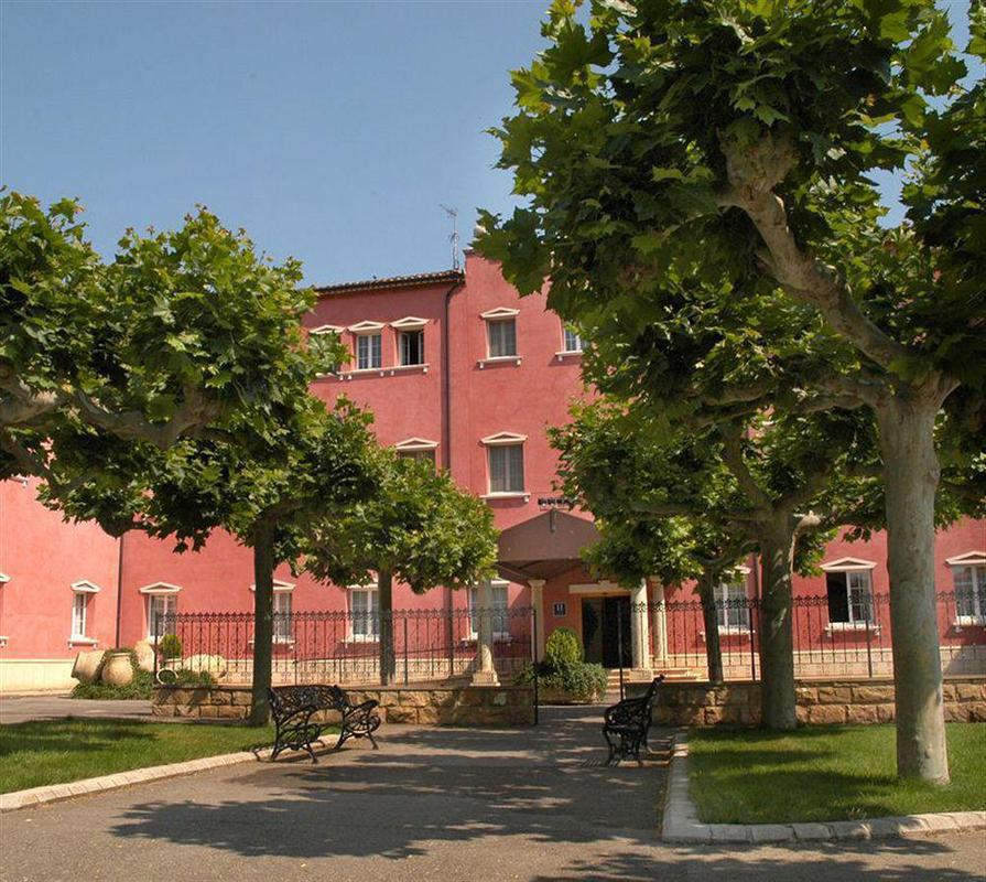 Hotel San Camilo Navarrete Exterior foto